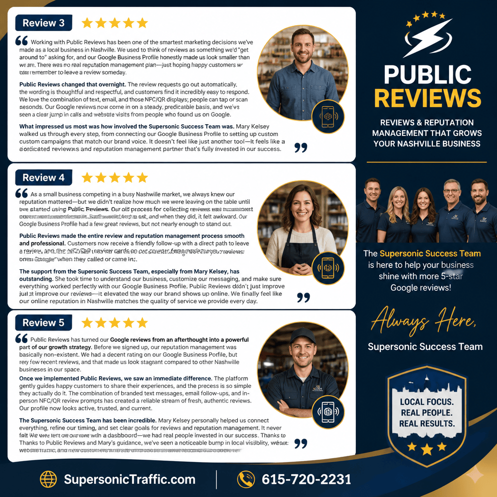 Public Reviews business image in Nashville, TN